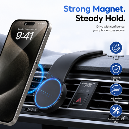 Mobile Phone Holder Car Magnet for Dashboard